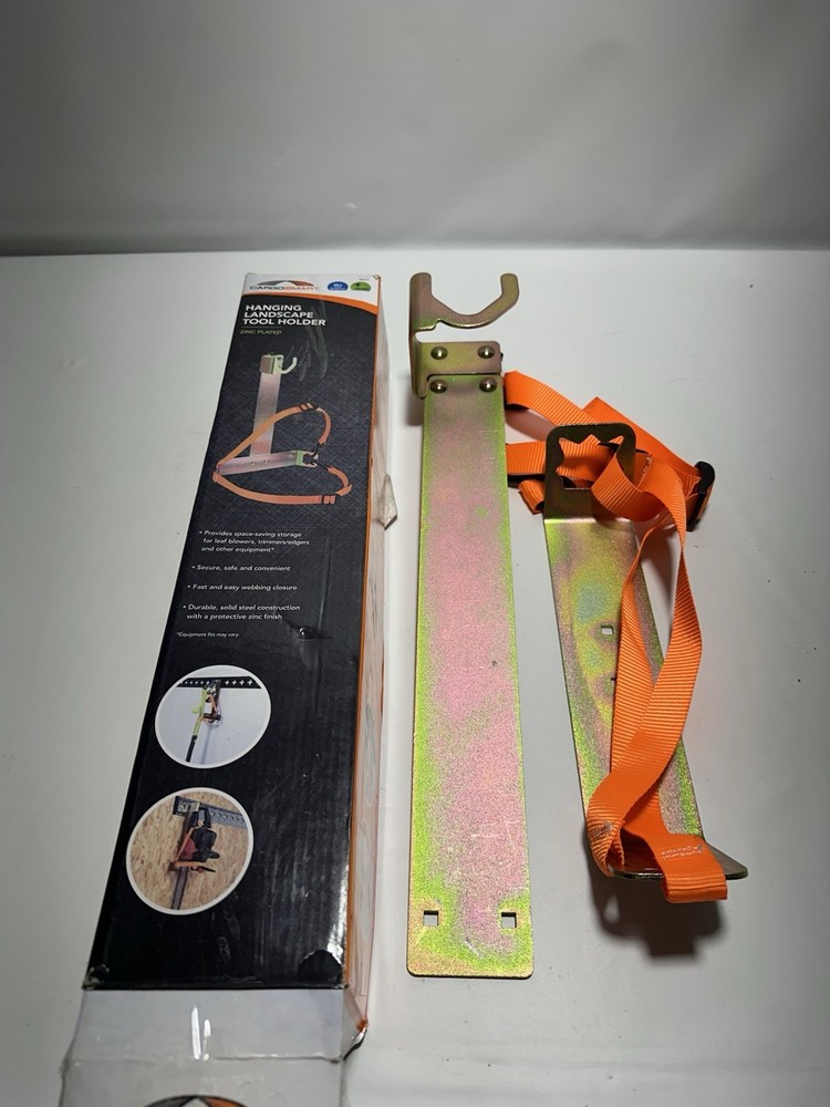 CargoSmart Hanging Landscape Tool Holder for E-Track/X-Track System