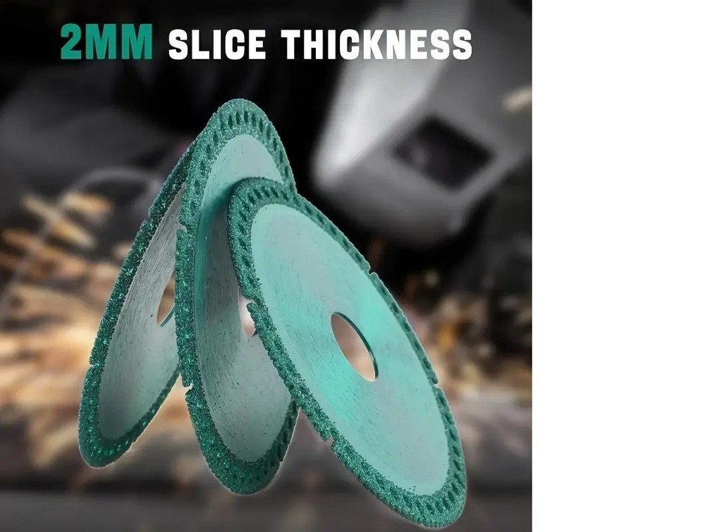 2 Pack 4 Inch Diamond Cutting Discs – Durable Set – T023