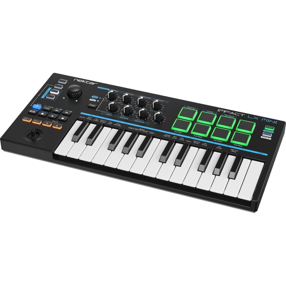 Nektar Impact LX Mini USB MIDI Keyboard Controller
