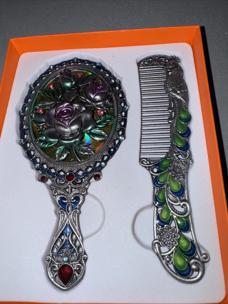 Mirror Comb Set