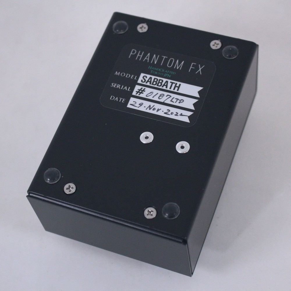 PHANTOM FX SABBATH Black Gaze
