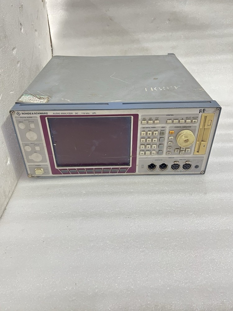 ROHDE & SCHWARZ DC...110KHZ UPL AUDIO ANALYZER