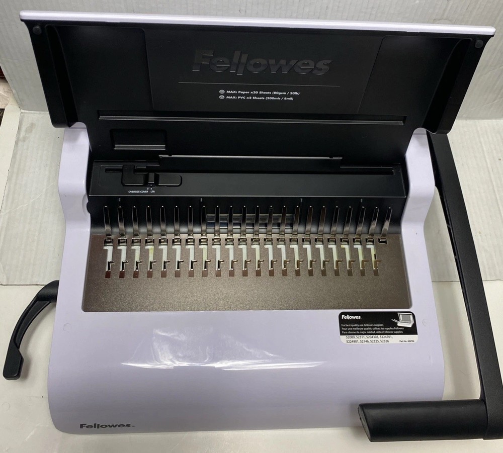 Fellowes PULSAR+ 300 Manual Binding Machine