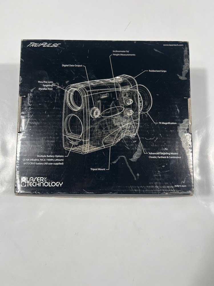 Laser Technology TruPulse 200B Professional Laser Rangefinder