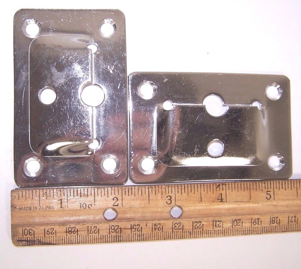Sea-Dog 221320 Table Bracket PAIR (2) - Wall Mount Only