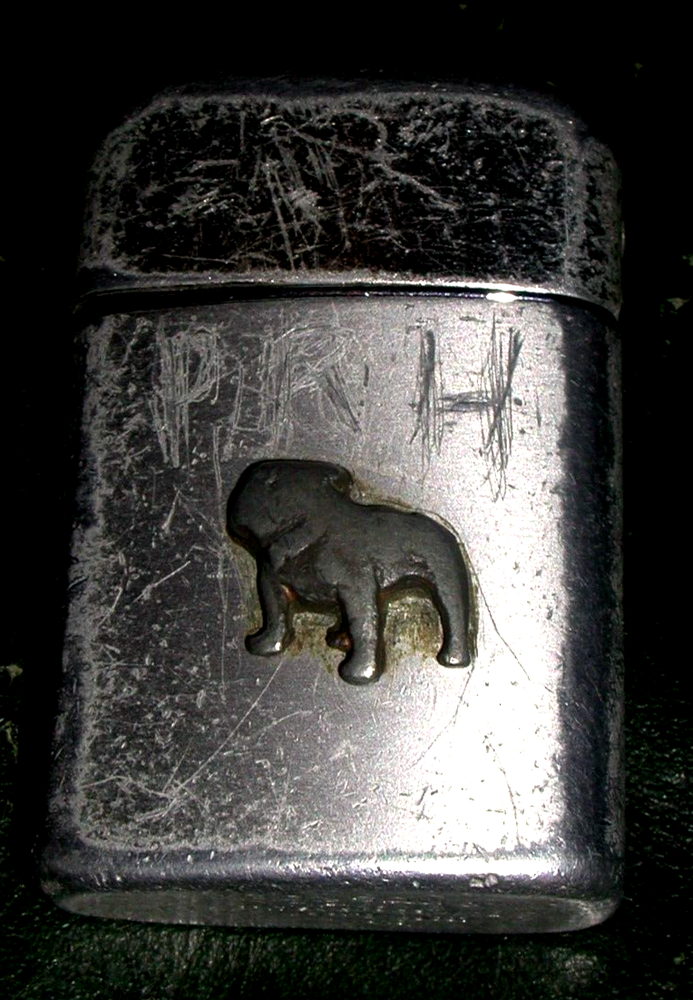 VINTAGE RONSON MACK TRUCK LIGHTER