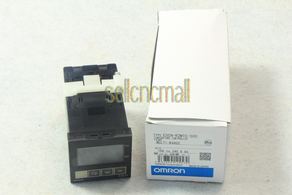 New Omron Temperature Controller E5CN-R2MTC-500 100-240VAC