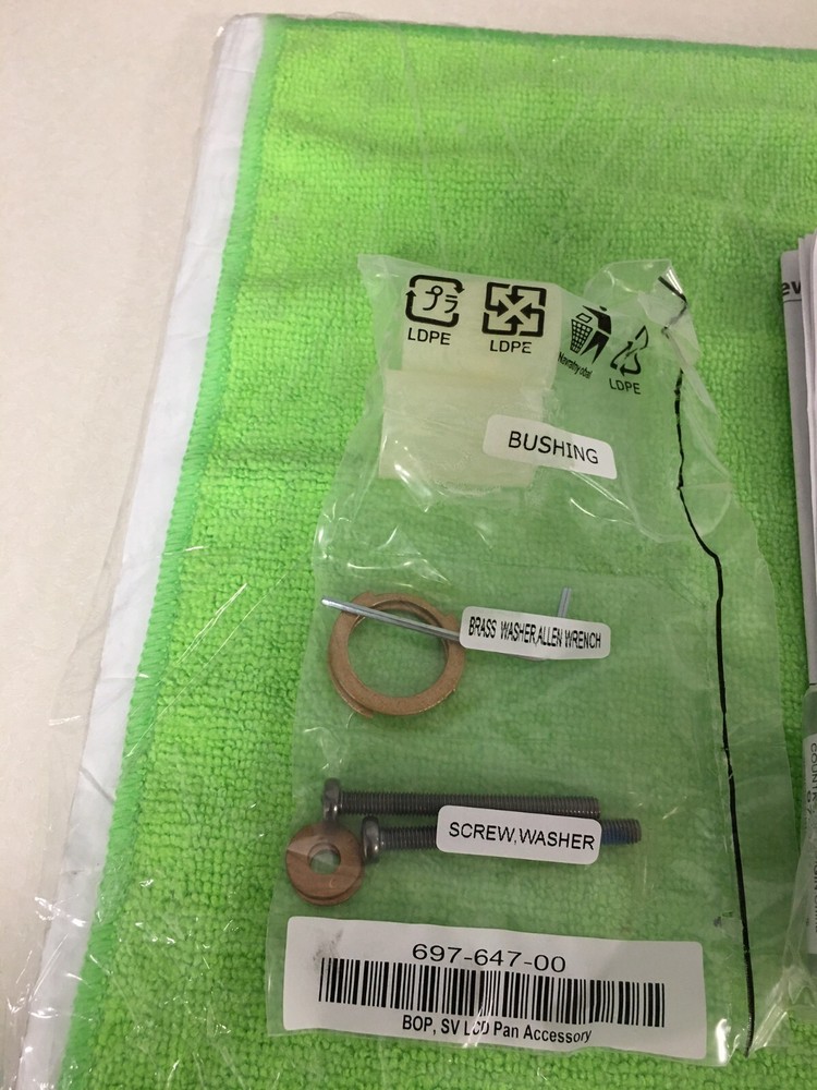 OPEN BOX! Ergotron Pan Pivot Kit 97-650