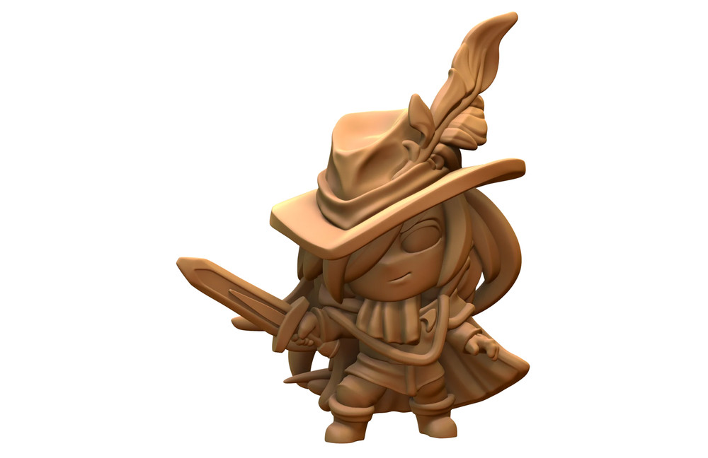 Capsule Chibi - Red Mage