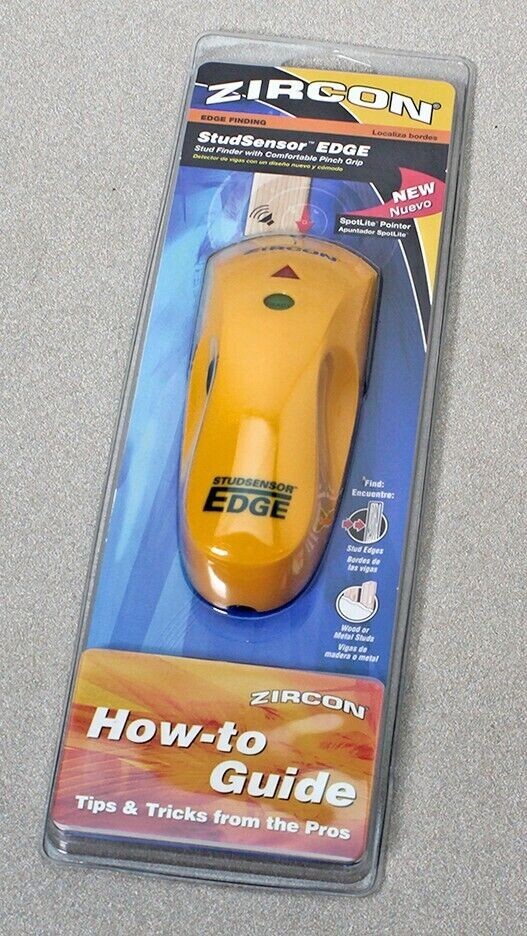 Zircon Edge Stud Finder Sensor Studsensor