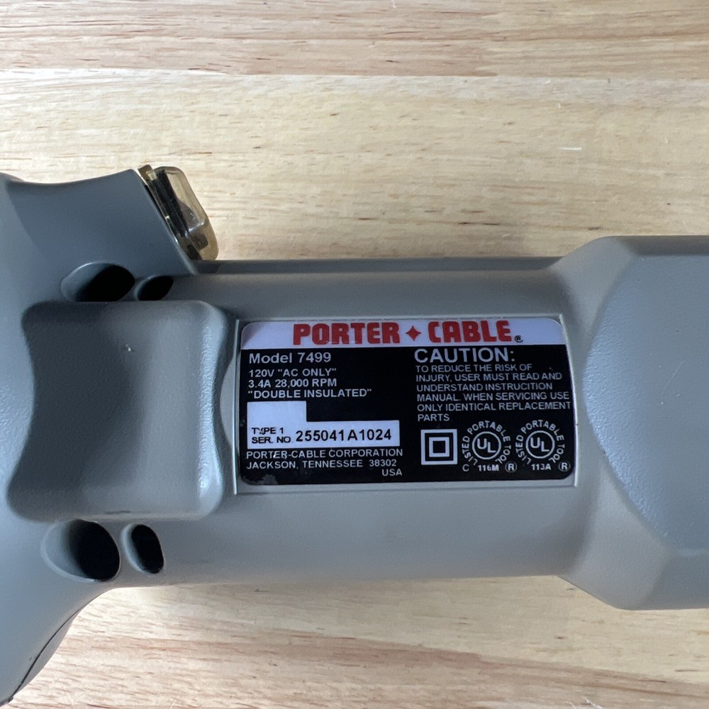 Porter Cable Drywall CutOut Tool 7499