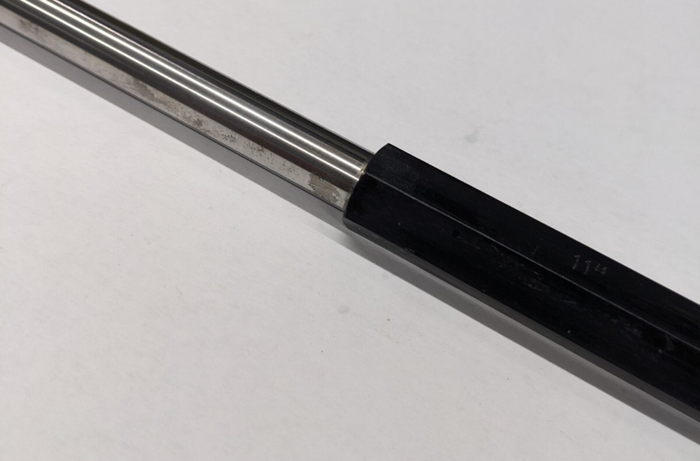 11" End Measuring Rod with Handle NOS
