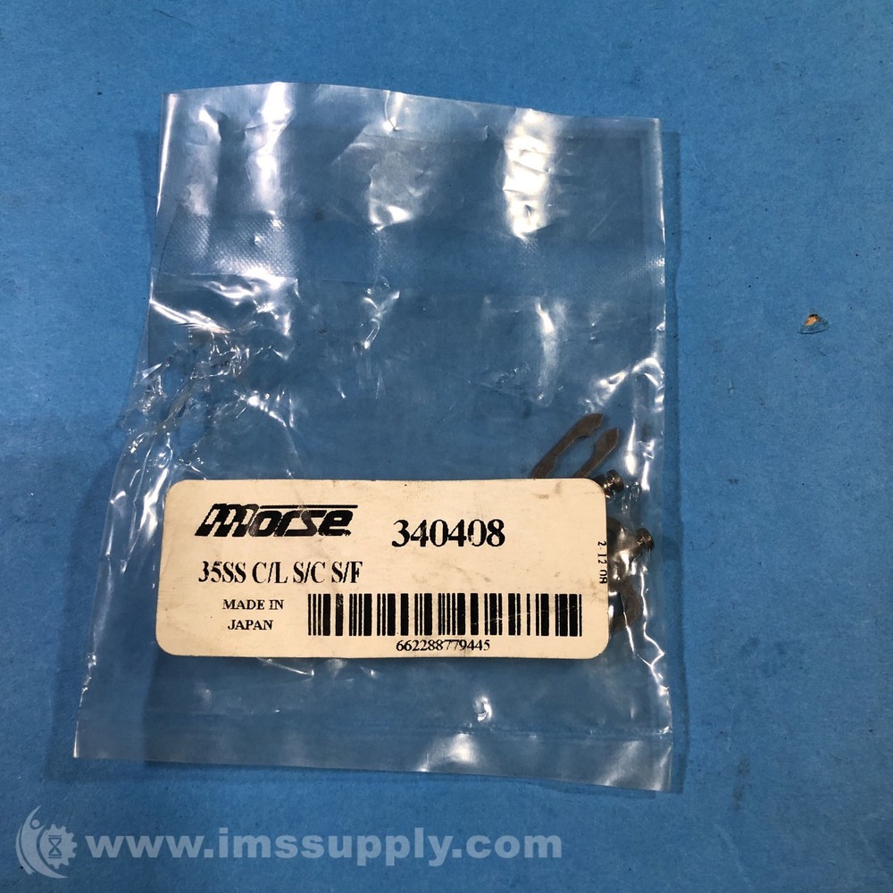 Morse 340408 Connecting Link FNOB