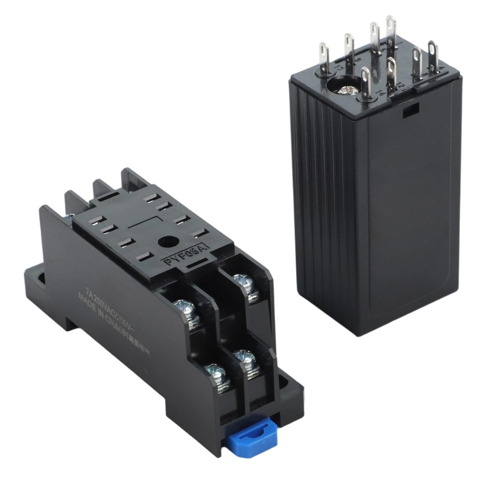 Reliable Timer Relay 220V with Robust Construction for Electrical Projects