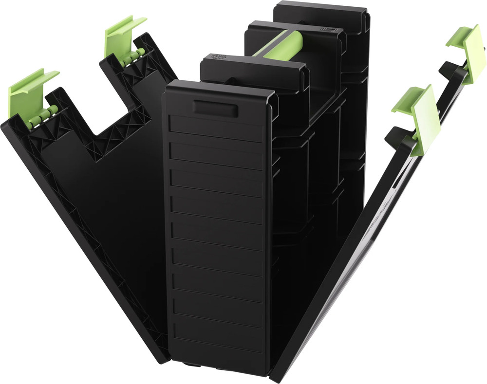 Gamegenic Game Castle Black/Green/Clear