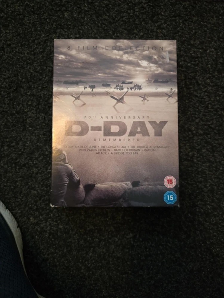 70 anniversary d day remembered 8 disc box set