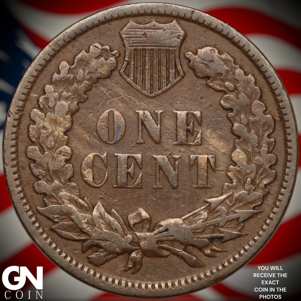 1883 Indian Head Cent Penny B0581