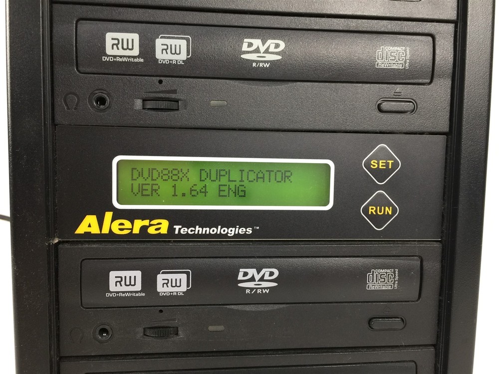 Alera Technologies 1:7 DVD/CD Copy Tower Pro DVD88X Duplicator
