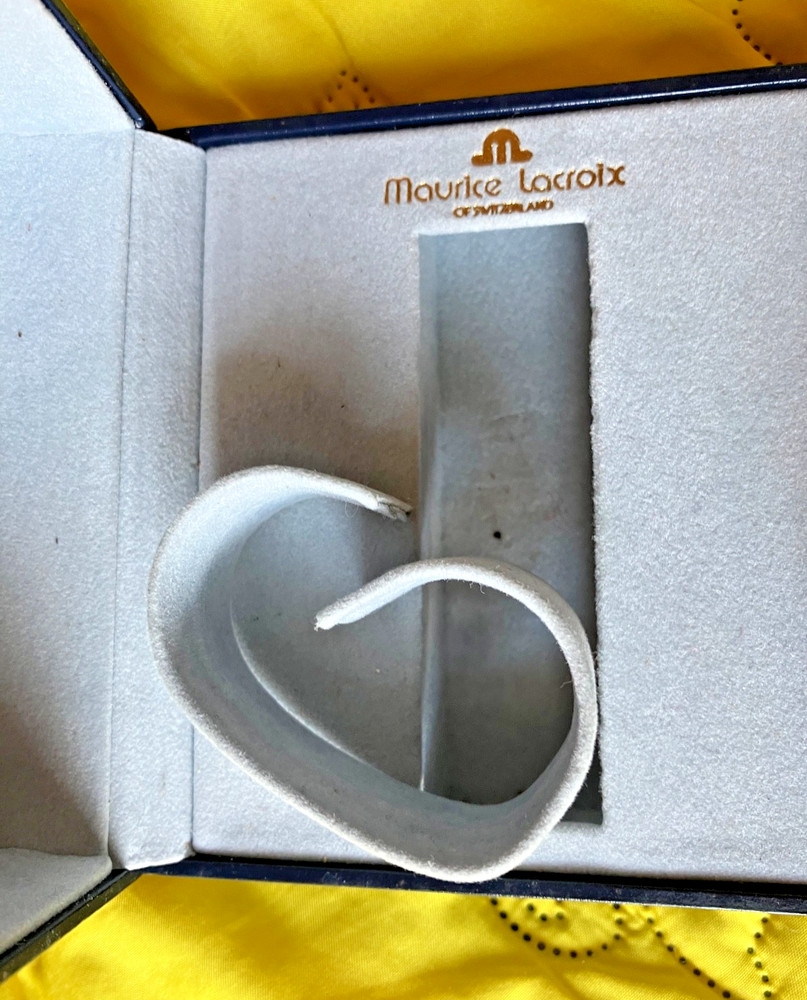 Authentic Maurice Lacroix Empty Watch Box #W35