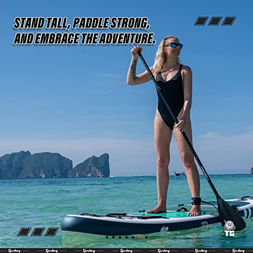 Inflatable Paddle Board with Premium SUP Board Accessories, Allround Paddle