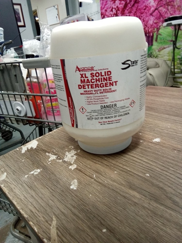 Avance Warewashing Solutions Xl Solid Machine Detergent 8 Pd 544 Dt