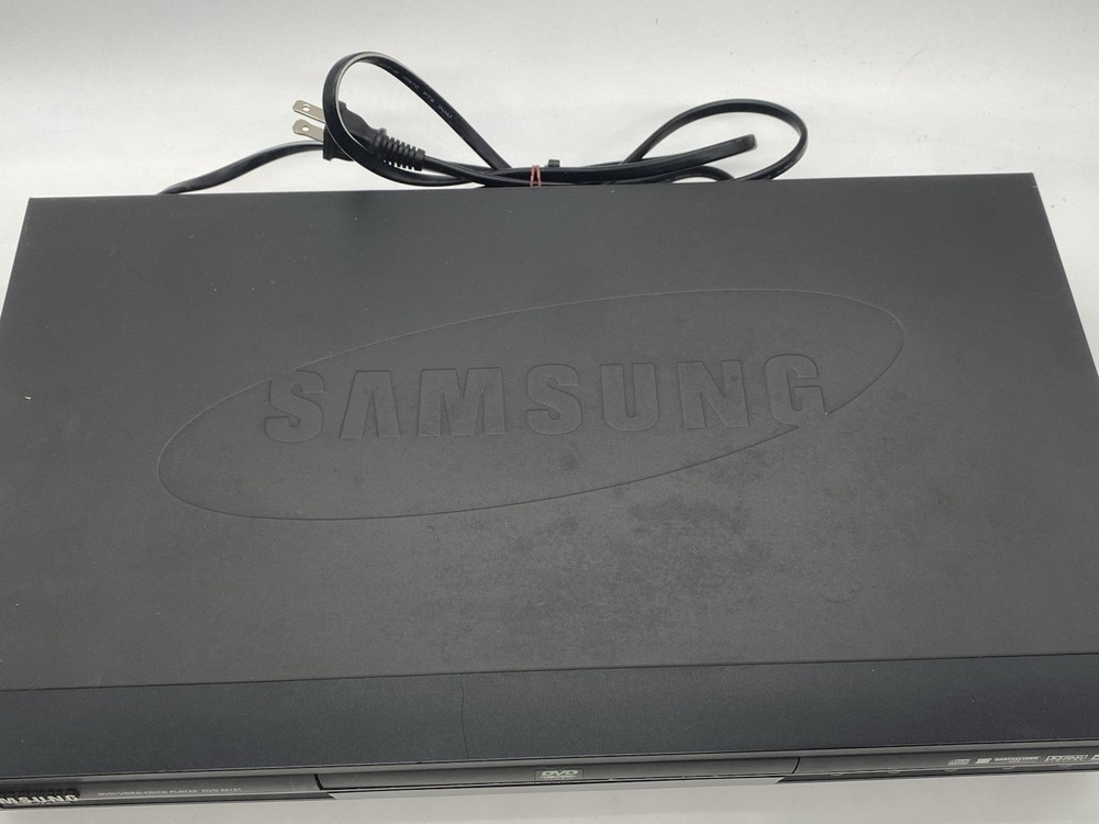 Samsung DVD-M101 DVD Player Video CD Player Tested Working