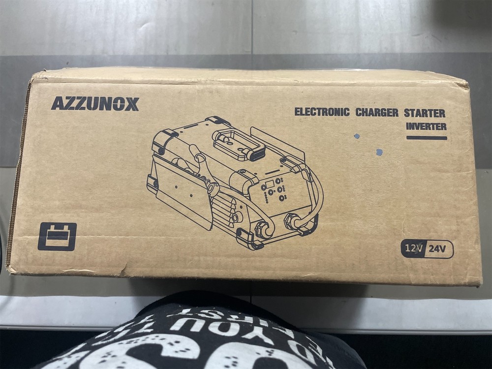 Azzunox electronic charger starter inverter