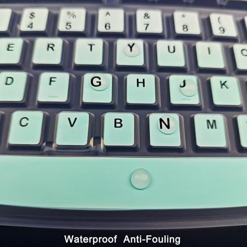 Premium Ultra Thin Silicone Keyboard Protector,Compatible with (Mint Green)