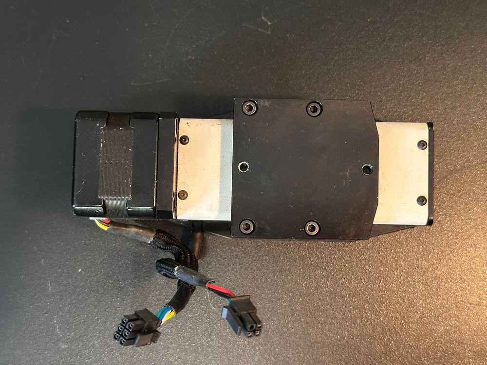 Newmark Systems MS-2-24 Microslide 2 Inch Linear Slide Axis w/ XY mounting Plate