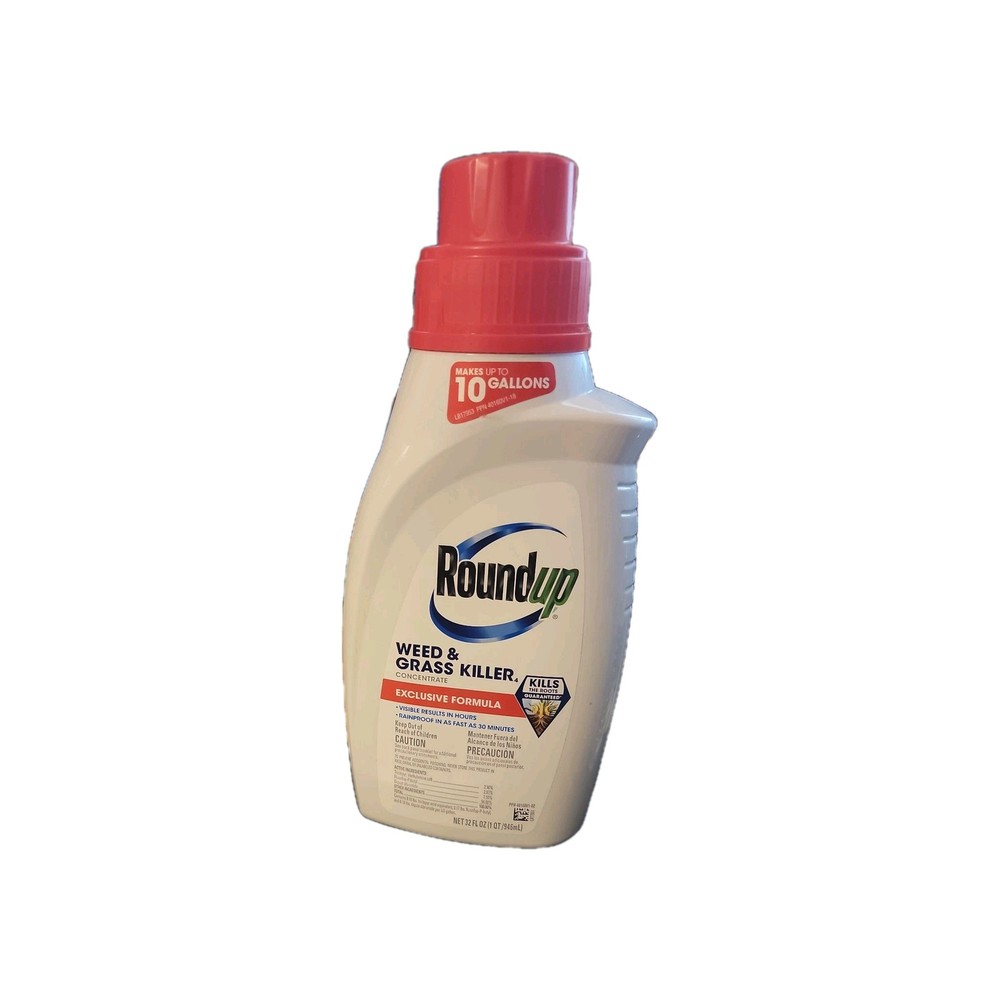 Roundup Weed & Grass Killer₄ Concentrate 32 ounce