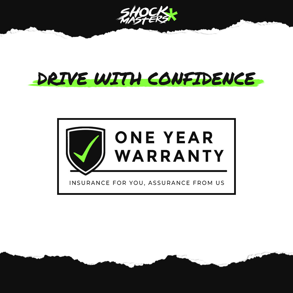 Front Pair Complete Struts & Coil Spring Assemblies for 2009-2019 Dodge Journey