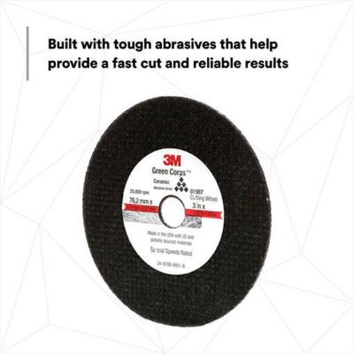 3M CUT-OFF WHEEL 01987