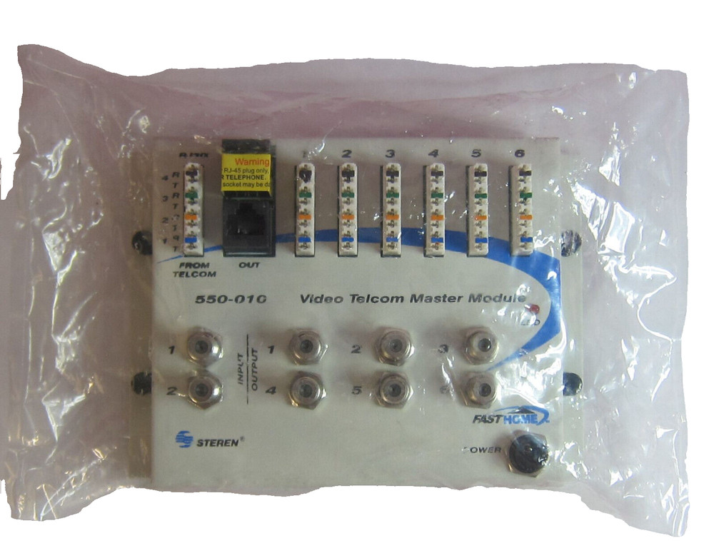 Genuine New Steren 550-010 Video Telcom Master Module