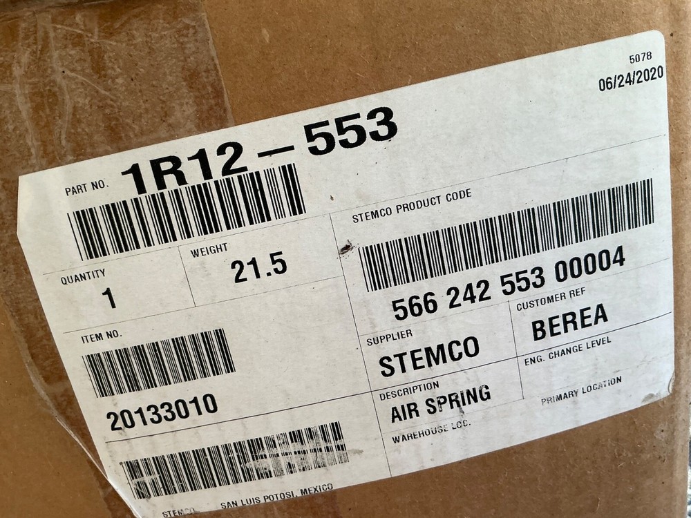Genuine Goodyear 1R12-553