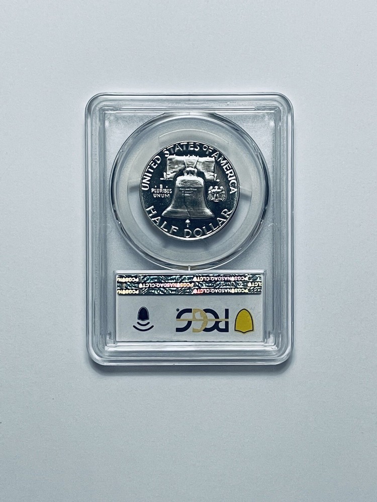 1956 Franklin Silver Half Dollar Type 2 PCGS PR67