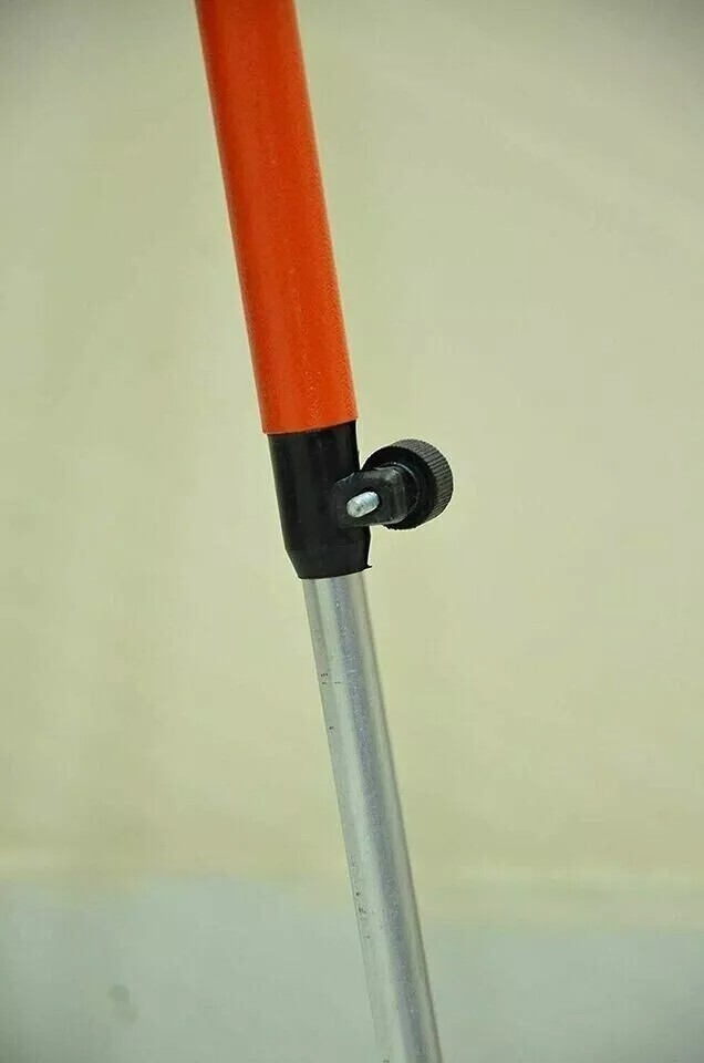 Indian Made Prismatic Compass For Basic Survey & Topography 4" w/ Fold Tripod