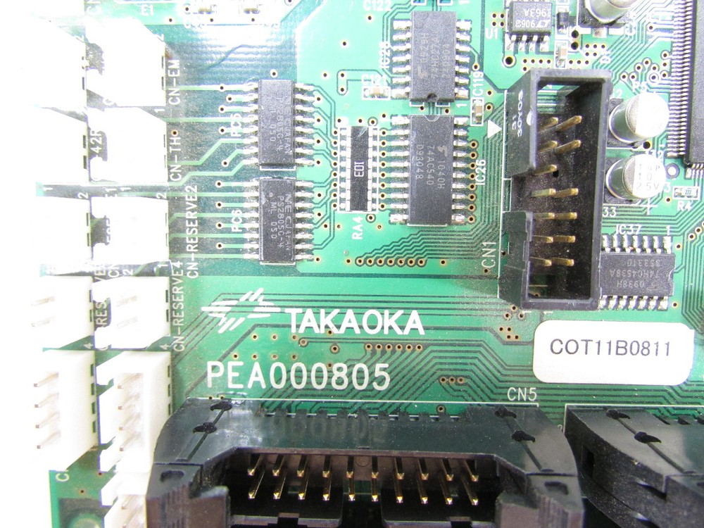 TAKAOKA PEA000805 PC BOARD