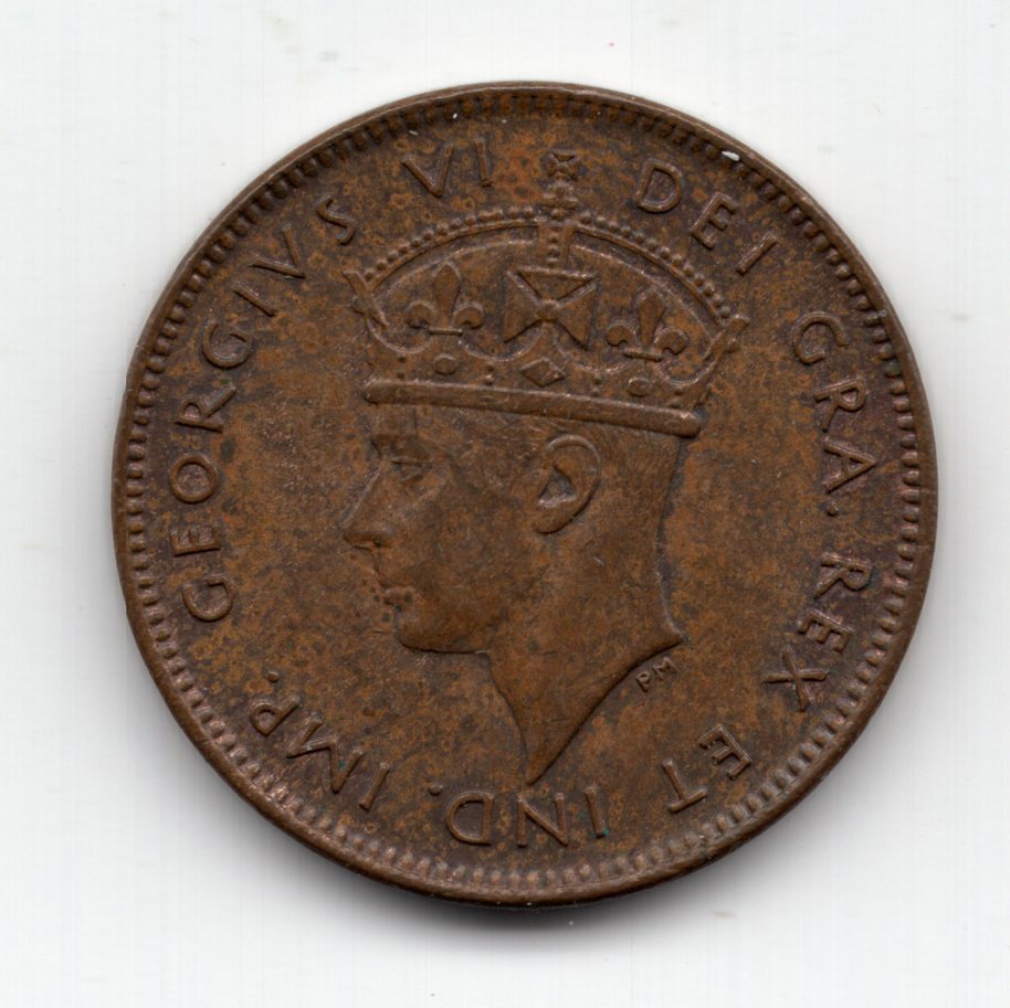 1941 C Newfoundland One Cent