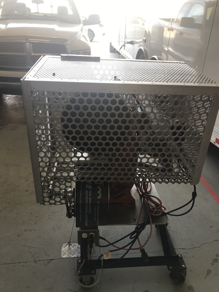 Punch Press Slightly Used, Moveable, Portable