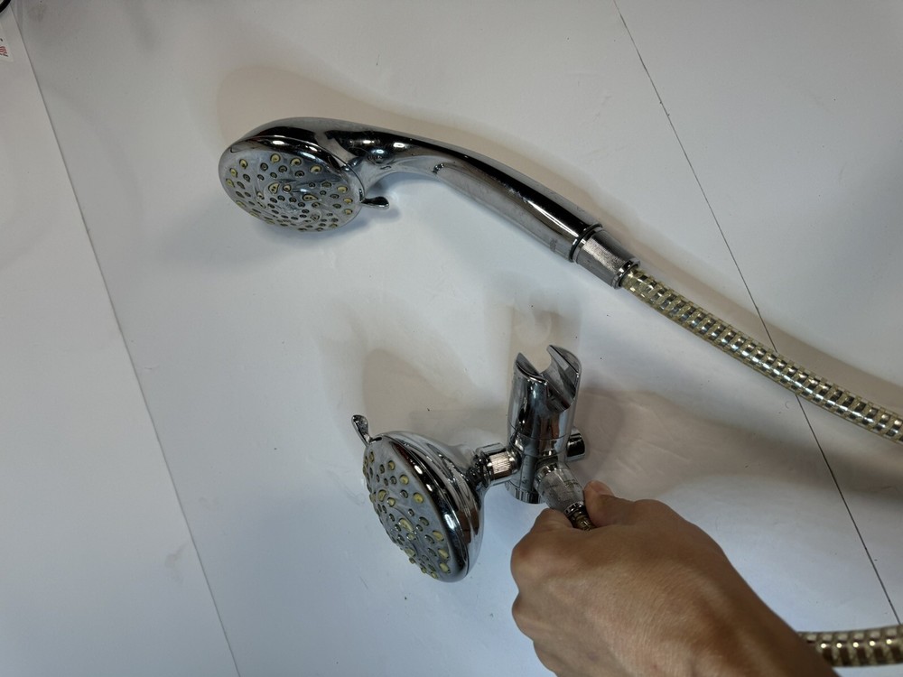 Glacier Bay Hand Shower Double Shower Head