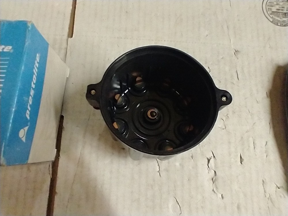 3-154 PRESTOLITE DISTRIBUTOR CAP BRASS CONTACTS