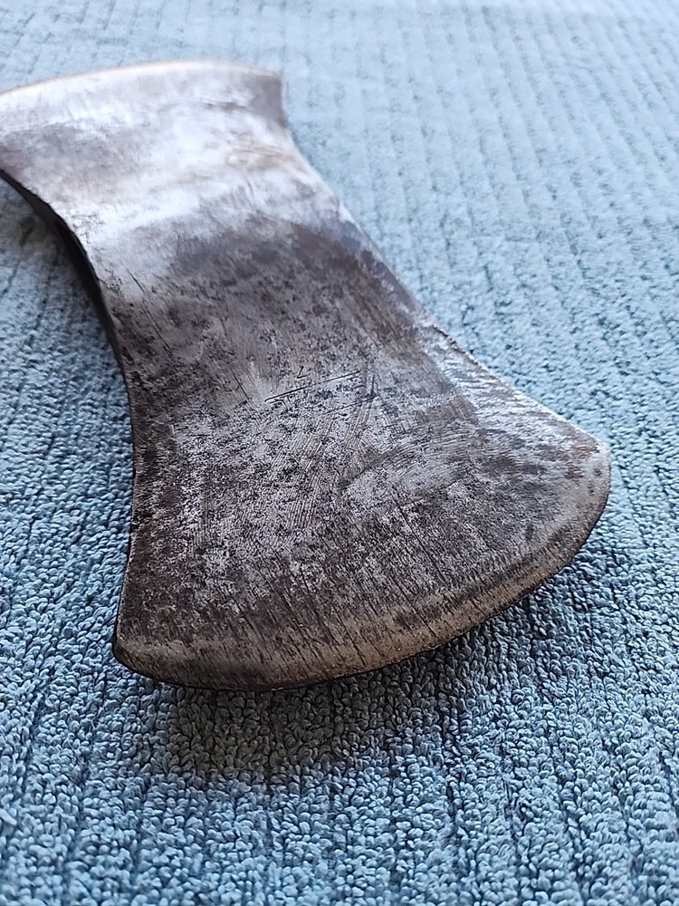 Vintage nice 4 Lb. Plumb double bit axe head.