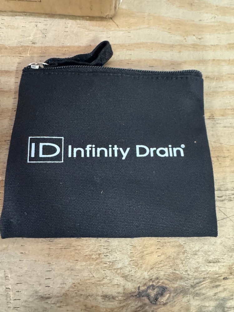 Infinity Drain LQD4-2H SC LQD 4 Squares Pattern Center Drain Kit *READ*