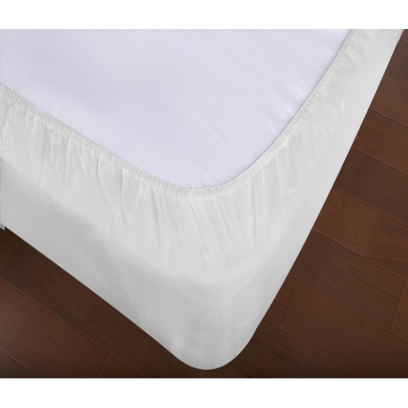 Polyester Antibacterial Mattress Pad Full Size 54" x 78" Machine Washable
