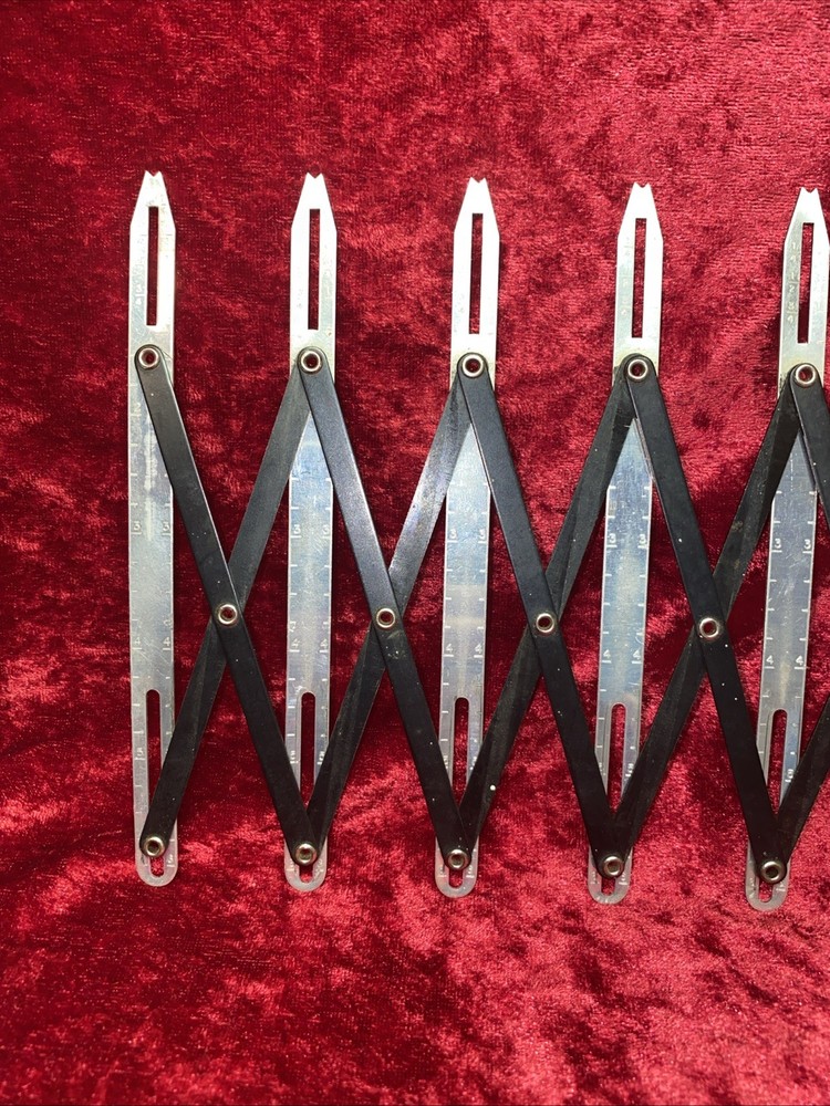Vintage Simflex Folding Expanding Sewing