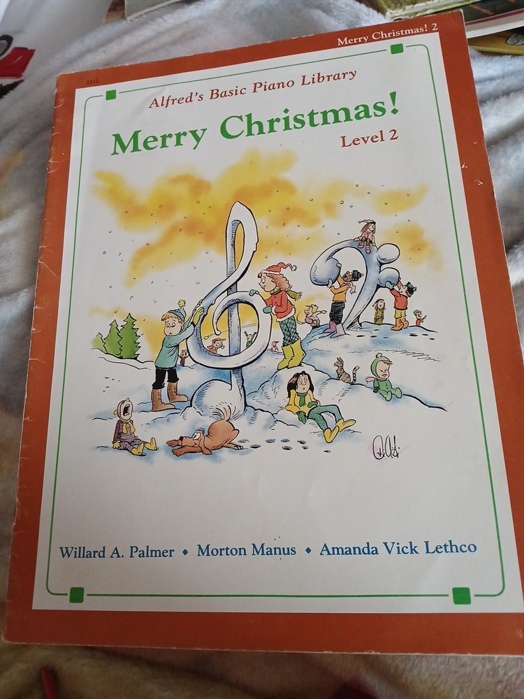 Alfred's Basic Piano Library "Merry Christmas! - Level 2 Piano"