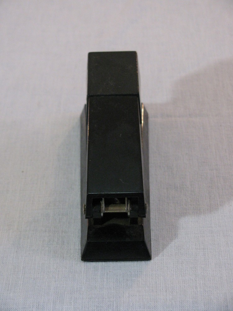 Vtg Bostitch Desk Stapler, Black, Works rr