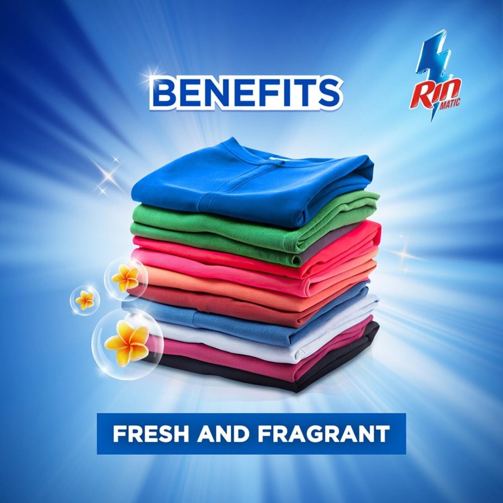 Rin Detergent Liquid 2L Pouch - Top Load