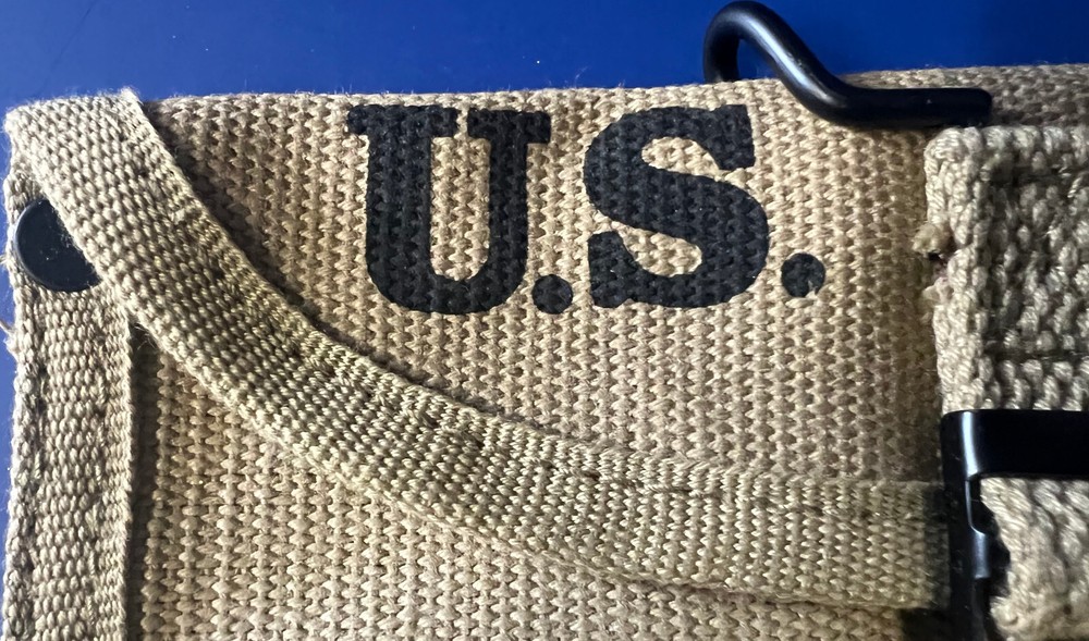 US MODEL M-1942 PATTERN AXE SHEATH 1944