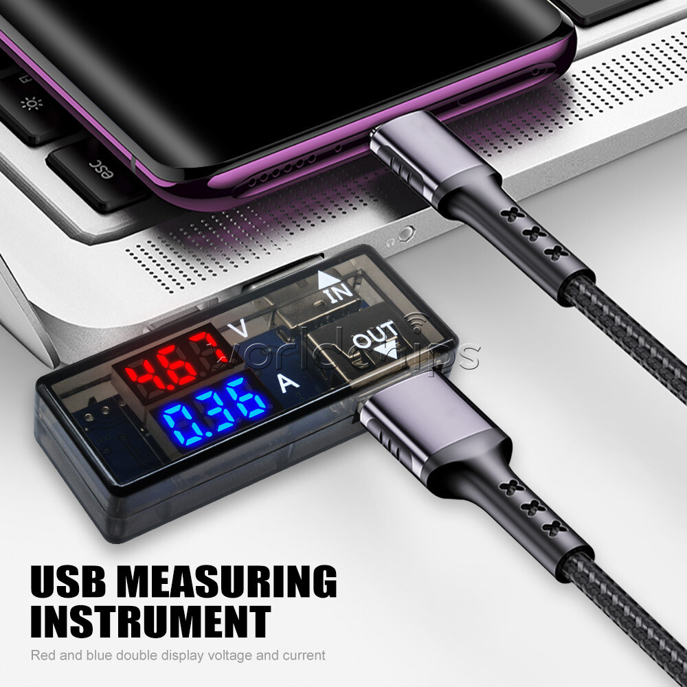 5V Digital LED Display USB Charger Current Voltage Power Detector Tester Meter